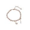 Freshwater Pearl Copper Beaded Elk Christmas Bracelet - Image 3