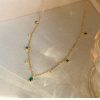 Copper Silver Plated Copper Necklace